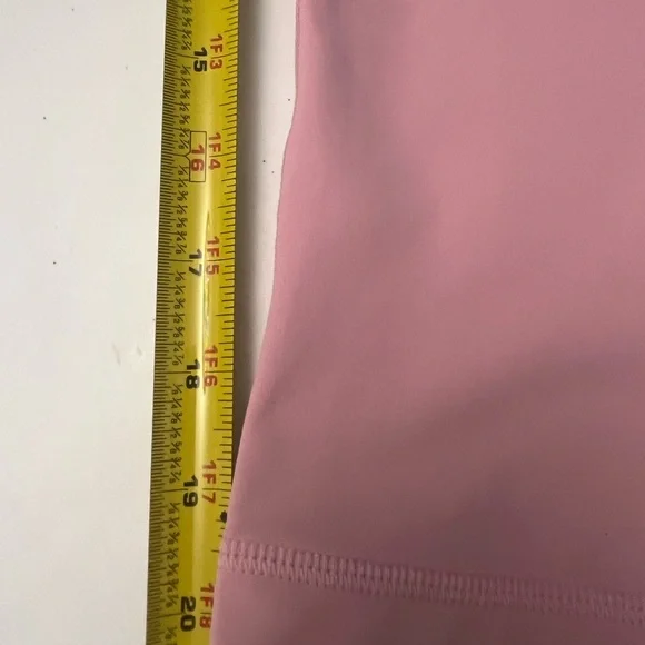 Women's Rose Light Pink leggings - Picture 6 of 16